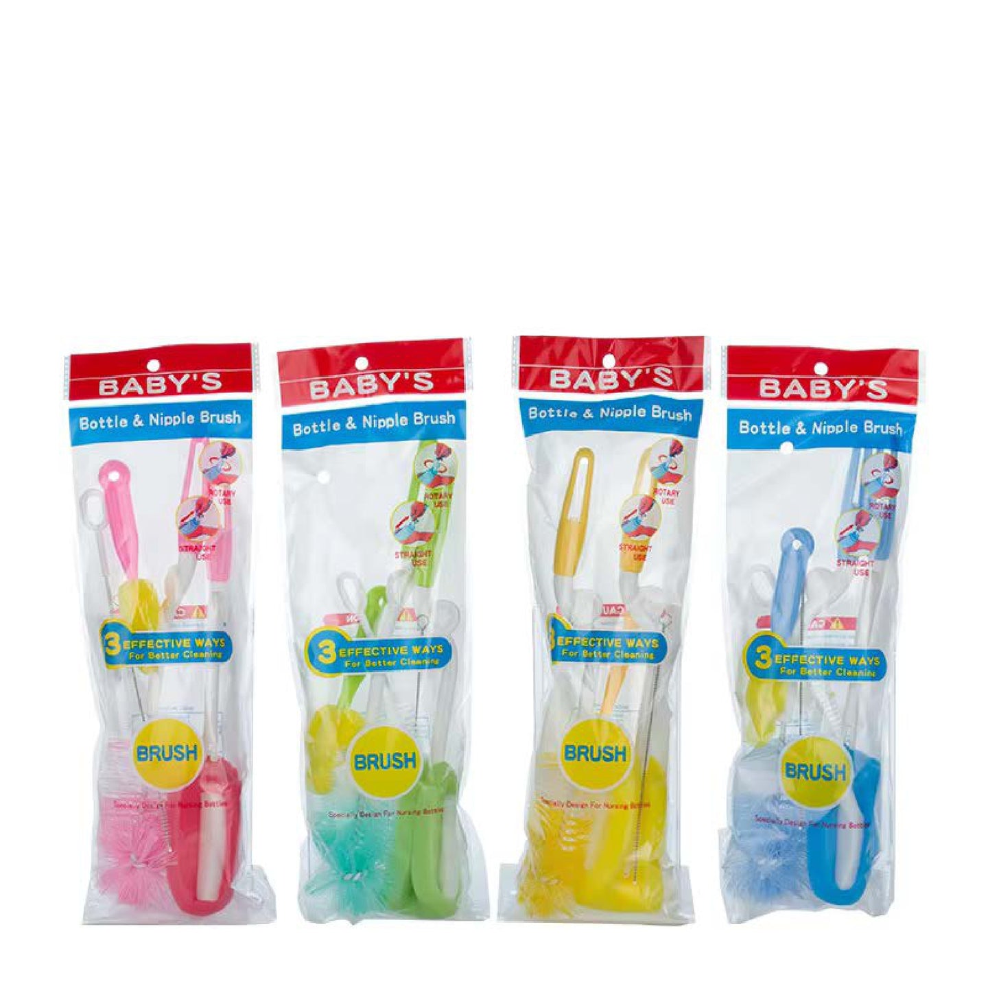 BABYDISE Bottle Brush Cleaning Set